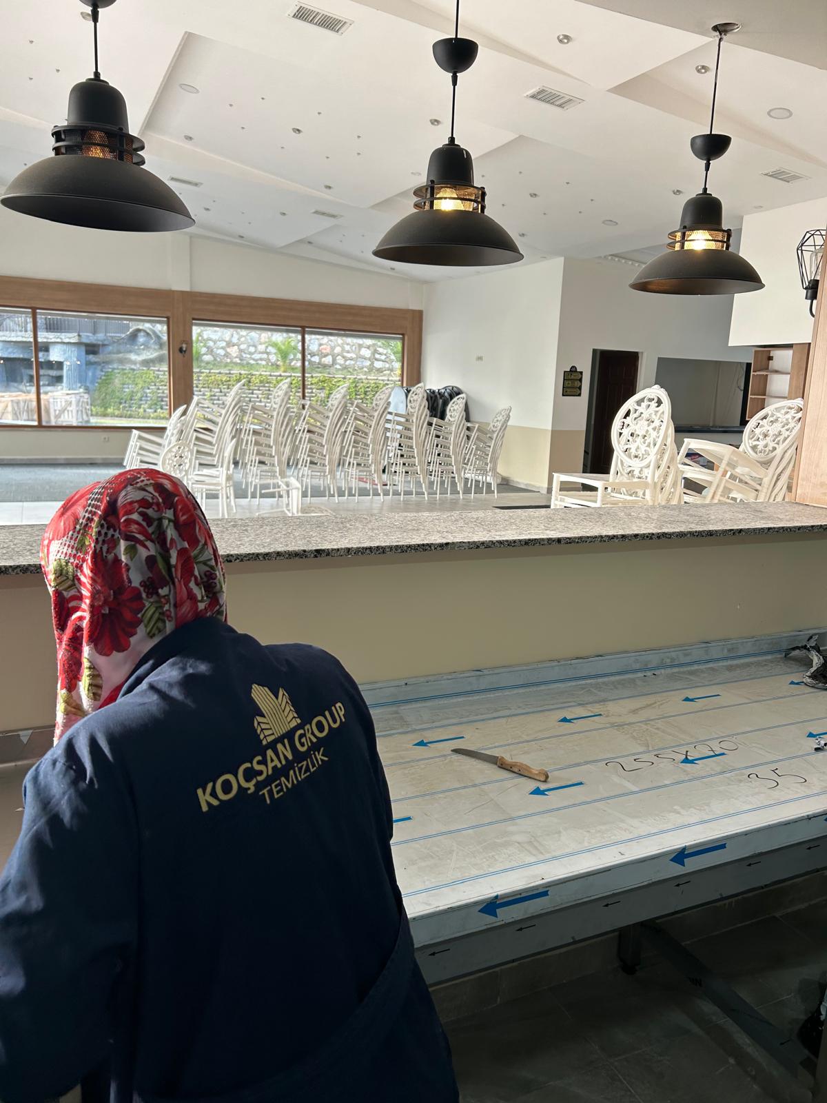 Koçsan Group Temizlik Hizmetleri - Çalışma 6